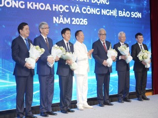 Phát động Giải thưởng Khoa học và Công nghệ Bảo Sơn năm 2026